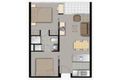 Property photo of 3107A/8 Franklin Street Melbourne VIC 3000