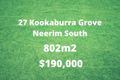 Property photo of 27 Kookaburra Grove Neerim South VIC 3831