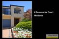 Property photo of 4 Beaumarks Court Mindarie WA 6030