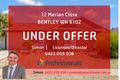 Property photo of 12 Merian Close Bentley WA 6102