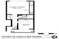 Property photo of 2/85 St Johns Road Glebe NSW 2037