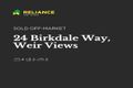 Property photo of 24 Birkdale Way Weir Views VIC 3338