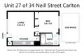 Property photo of 27/34-50 Neill Street Carlton VIC 3053