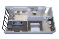 Property photo of 2111/1-9 Freshwater Place Southbank VIC 3006