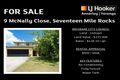 Property photo of 9 McNally Close Seventeen Mile Rocks QLD 4073