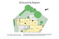 Property photo of 43 Durrant Street Brighton VIC 3186