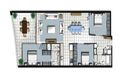 Property photo of 607/43 Harbour Town Drive Biggera Waters QLD 4216