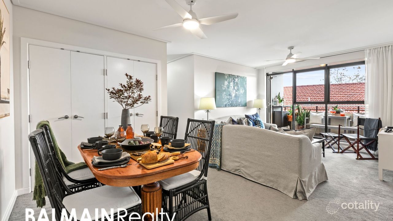 2-bedroom unit at 909/27-31 Margaret Street, Rozelle, NSW 2039, Inner West Council, New South Wales