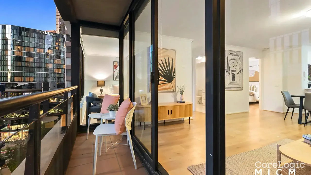 2-bedroom unit at 123/38 Kavanagh Street, Melbourne Council, Victoria