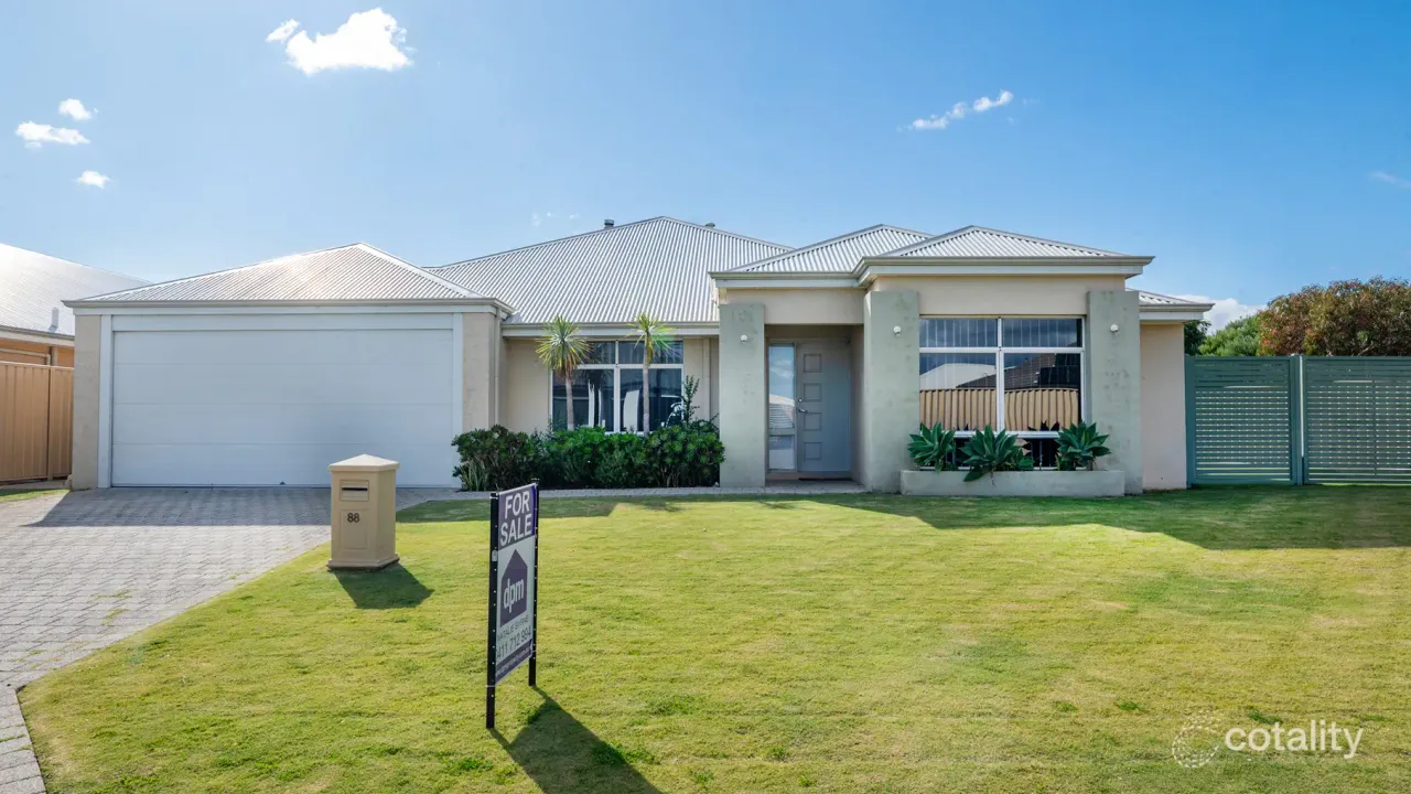 4-bedroom house at 88 Duncan Loop, Millbridge, WA 6232, Dardanup Council, Western Australia