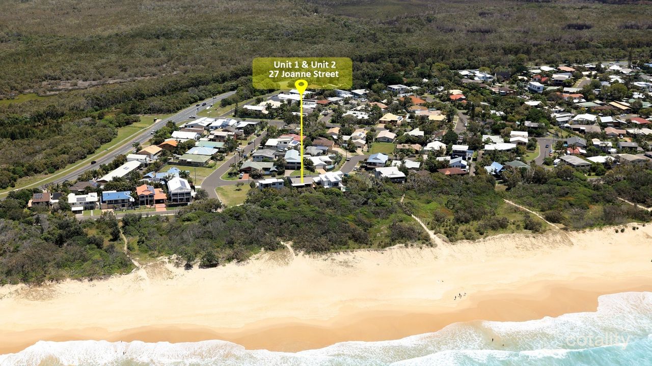 5-bedroom house at 1-2/27 Joanne Street, Marcoola, QLD 4564, Sunshine Coast, Queensland