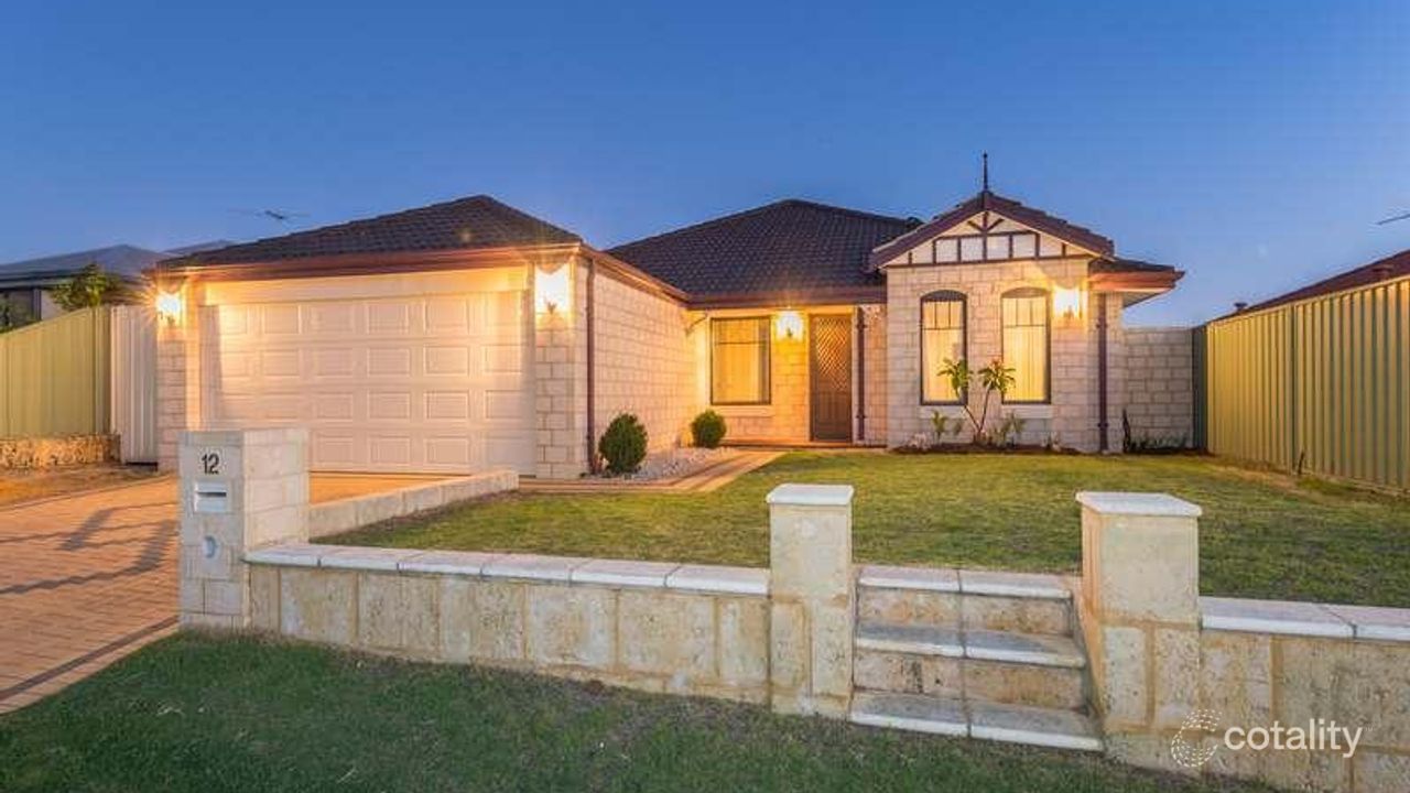 4-bedroom house at 12 Redcloud Ridge, Merriwa, WA 6030, Wanneroo Council, Western Australia