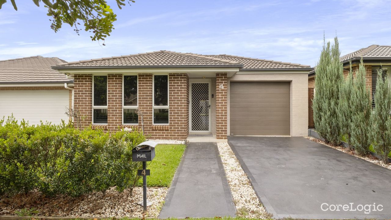 3-bedroom house at 4 Sandstock Crescent, Penrith Council, New South Wales