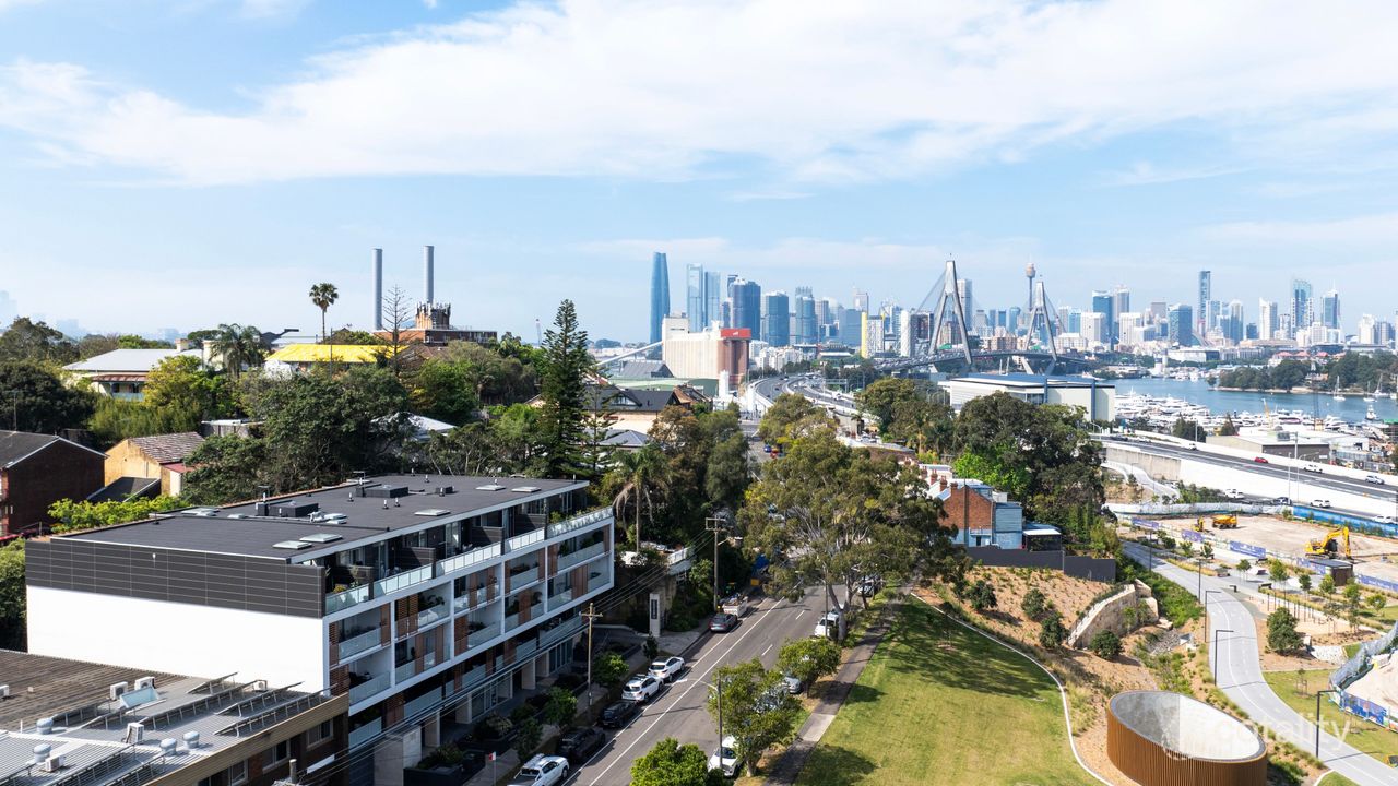 1-bedroom unit at 401/47-51 Lilyfield Road, Rozelle, NSW 2039, Inner West Council, New South Wales