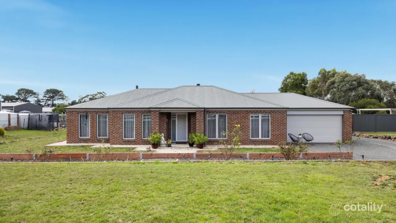 3-bedroom house at 10 Woodlands Road, Enfield, VIC 3352, Golden Plains, Victoria