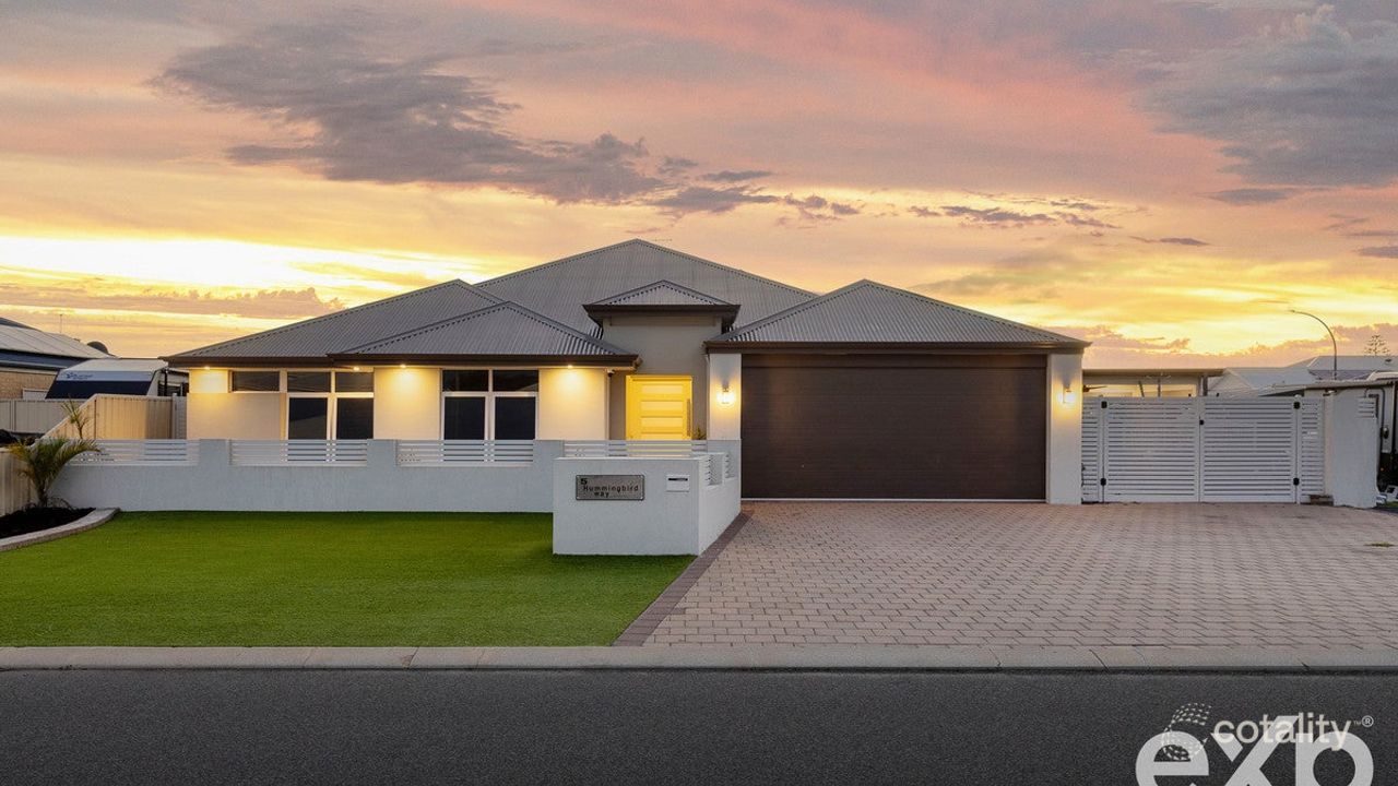 4-bedroom house at 5 Hummingbird Way, Singleton, WA 6175, Rockingham, Western Australia