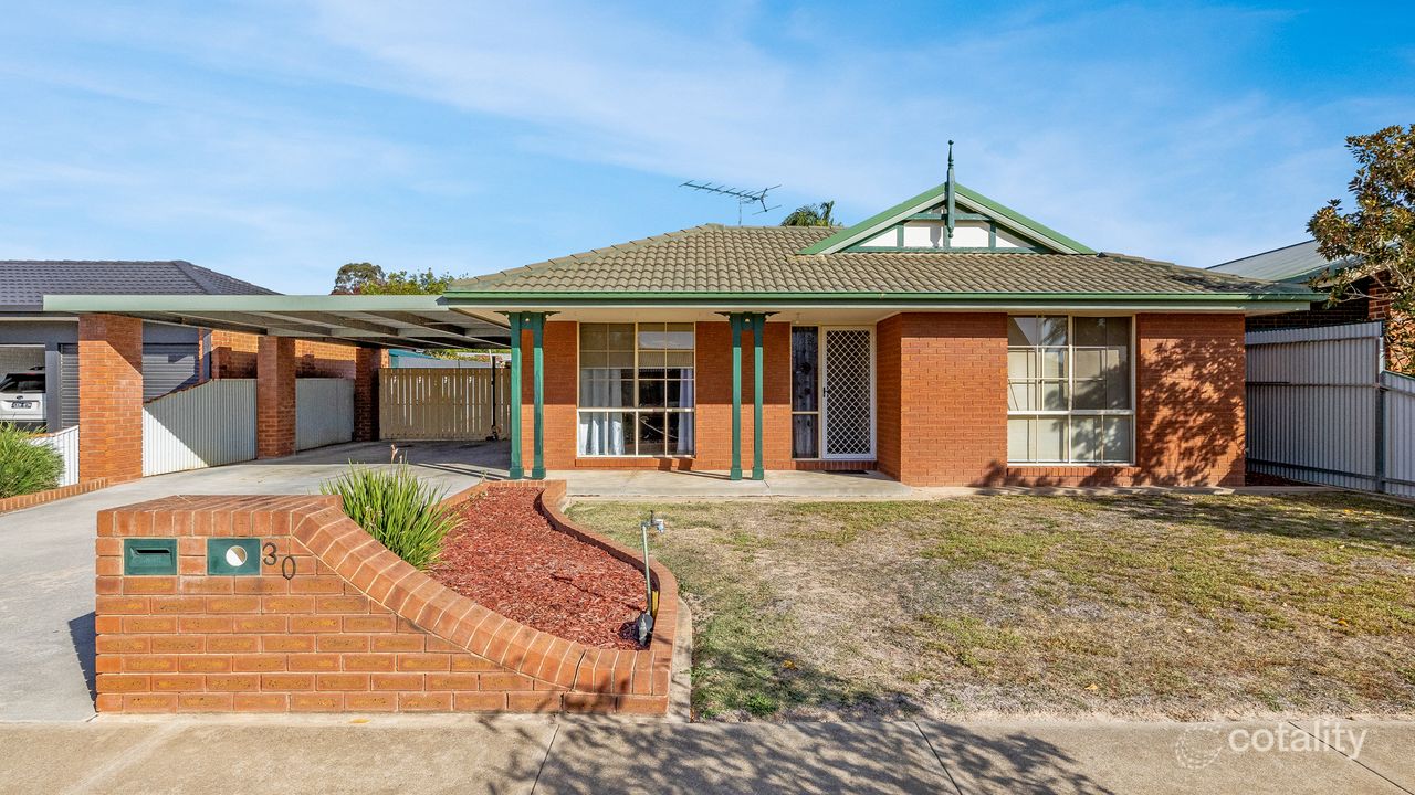 3-bedroom house at 30 Albert Court, Wangaratta, VIC 3677, Wangaratta Council, Victoria