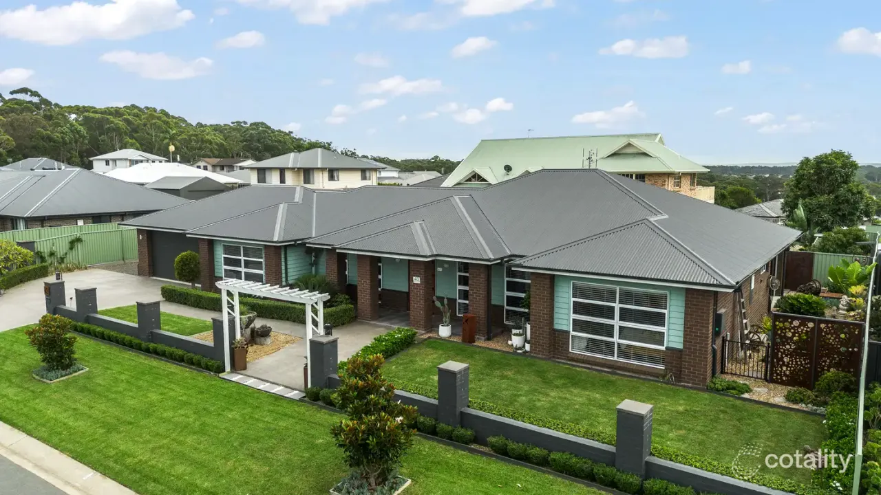 4-bedroom house at 43 White Gum Road, Ulladulla, NSW 2539, Shoalhaven Council, New South Wales