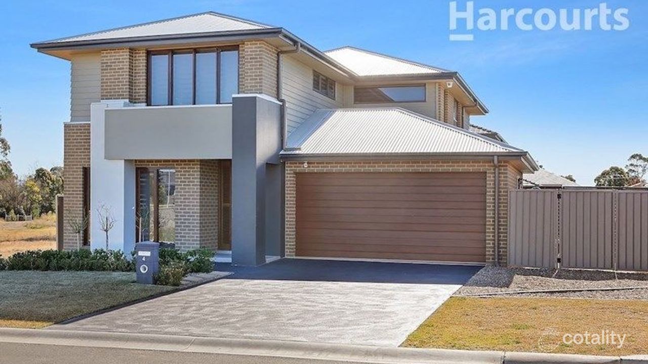 4-bedroom house at 4 Palmer Street, Elderslie, NSW 2570, Camden, New South Wales