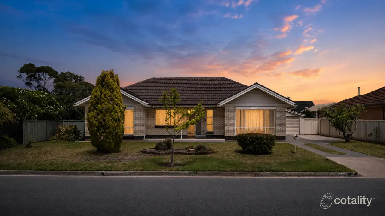 3-bedroom house at 12 Fowler Avenue, Flinders Park, SA 5025, Charles Sturt, South Australia
