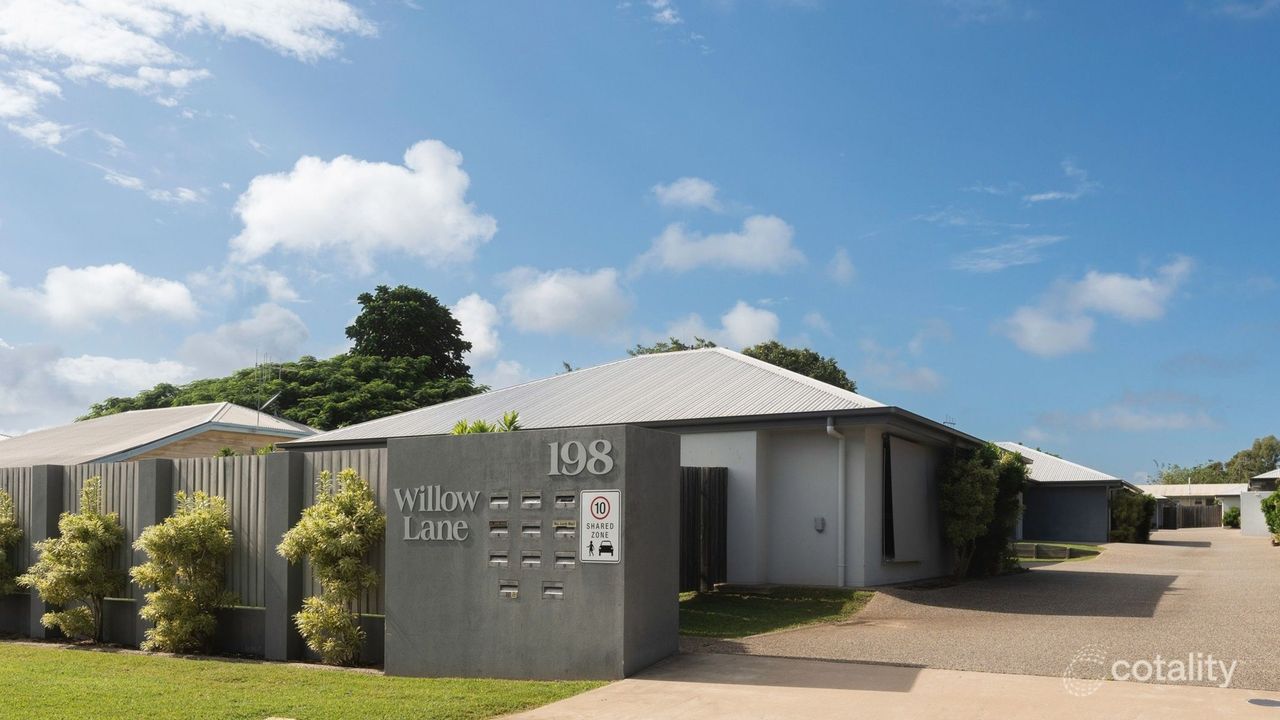 2-bedroom unit at 5/198 George Street, Bundaberg West, QLD 4670, Bundaberg Council, Queensland