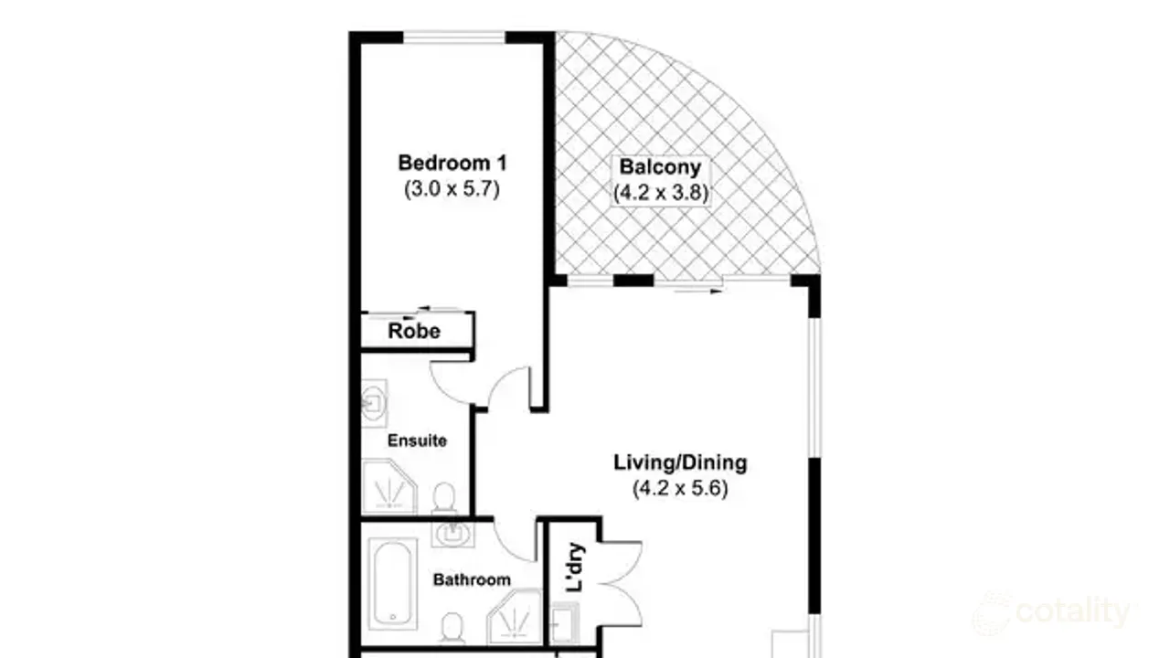 1-bedroom unit at 101/47 Ryde Street, Epping, NSW 2121, Parramatta, New South Wales