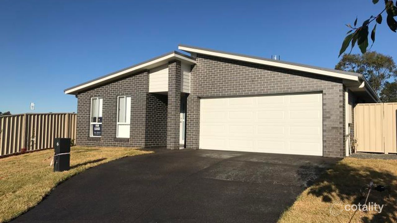 4-bedroom house at 6 Oscar Close, Raworth, NSW 2321, Maitland, New South Wales