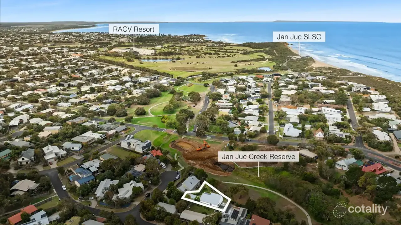 3-bedroom unit at 2/3 Curtis Court, Jan Juc, VIC 3228, Surf Coast Council, Victoria