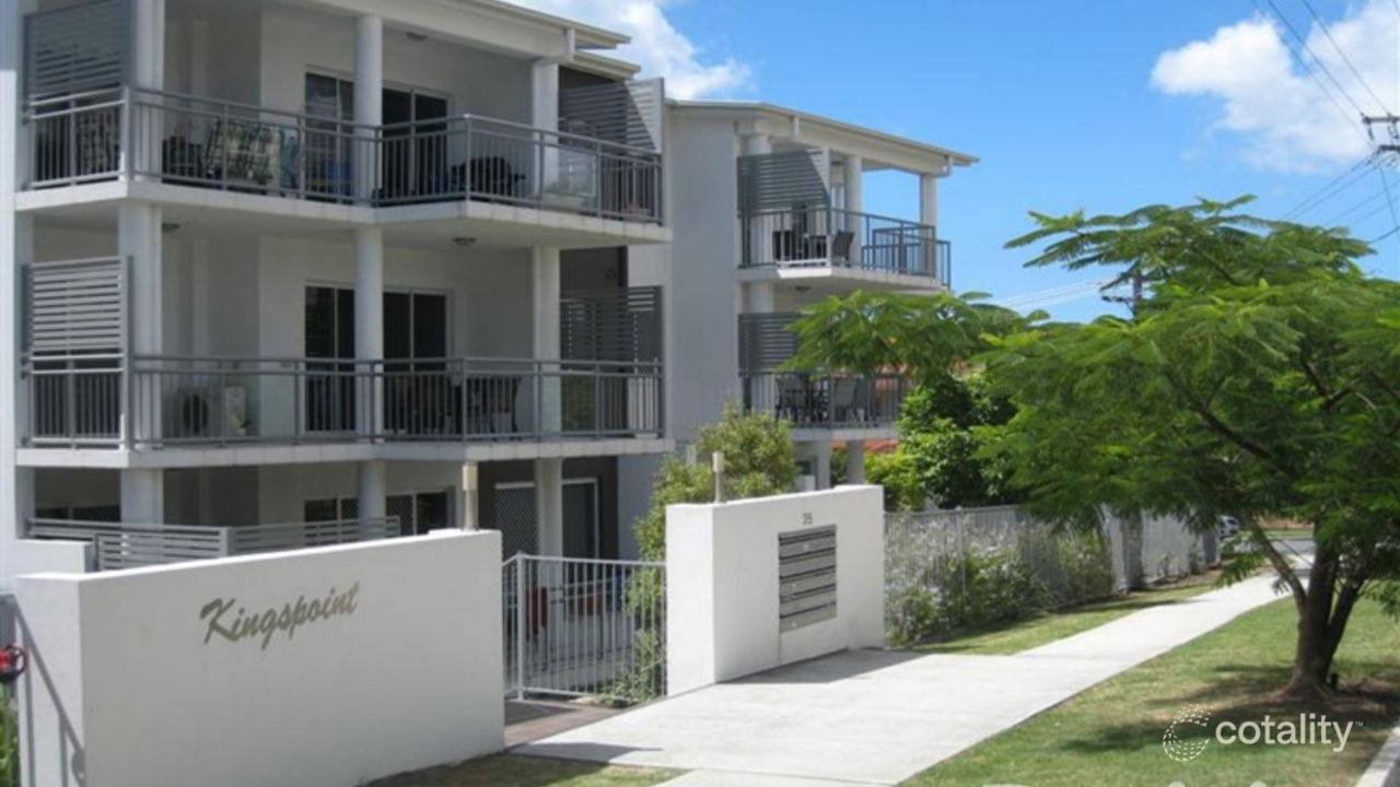 2-bedroom house at 5/29-35 Dunmore Terrace, Auchenflower, QLD 4066, Brisbane, Queensland
