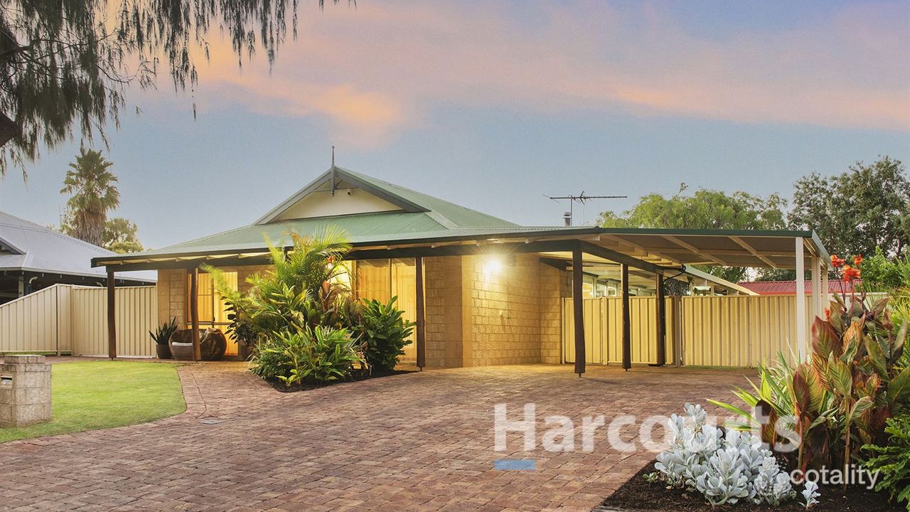 4-bedroom house at 15 Lorikeet Loop, Broadwater, WA 6280, Busselton Council, Western Australia
