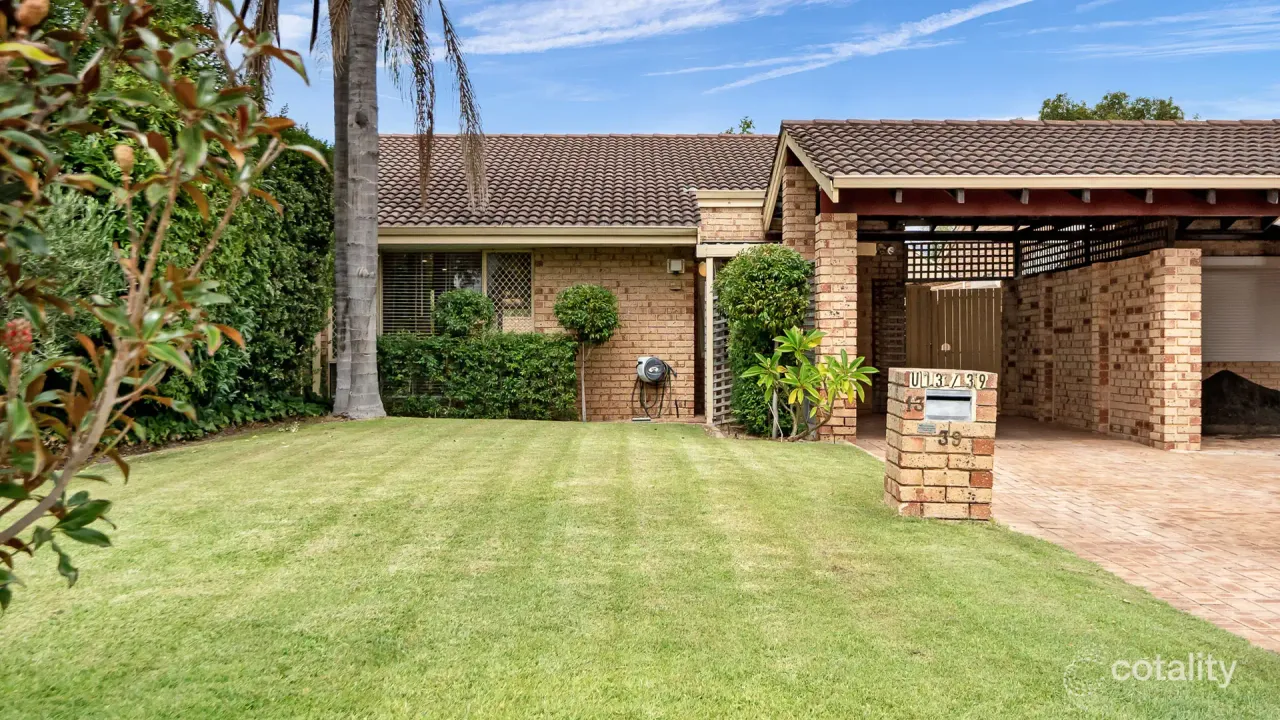 3-bedroom unit at 13/39 Woodmore Road, Langford, WA 6147, Gosnells Council, Western Australia