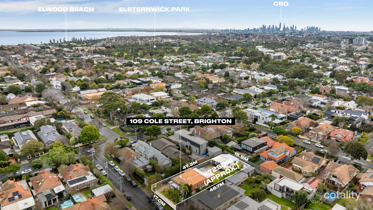 3-bedroom house at 109 Cole Street, Brighton, VIC 3186, Bayside Council, Victoria