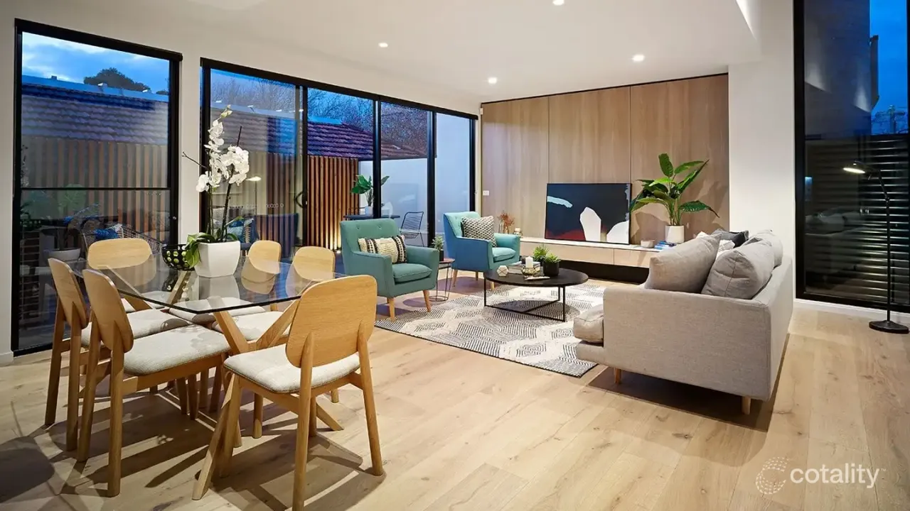 3-bedroom unit at 2/61A Tennyson Street, Elwood, VIC 3184, Port Phillip, Victoria