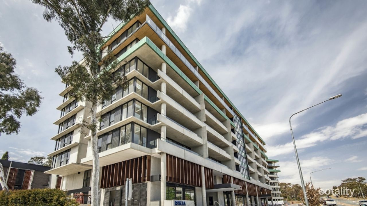 2-bedroom unit at 16/81 Constitution Avenue, Campbell, ACT 2612, Unincorporated Act, Australian Capital Territory
