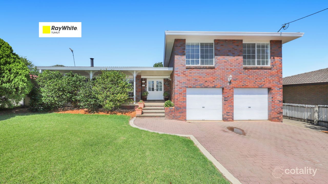4-bedroom house at 223 Capper Street, Tumut, NSW 2720, Snowy Valleys Council, New South Wales