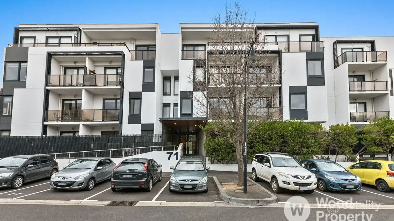 2-bedroom unit at 116/71 Henry Street, Kensington, VIC 3031, Melbourne, Victoria