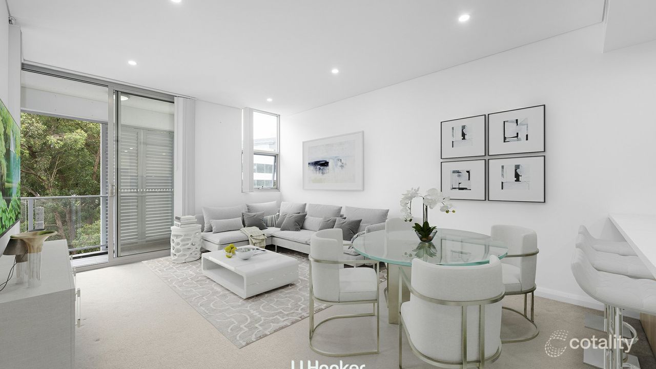 2-bedroom unit at 302/3 Fitzsimons Lane, Gordon, NSW 2072, Ku-ring-gai Council, New South Wales