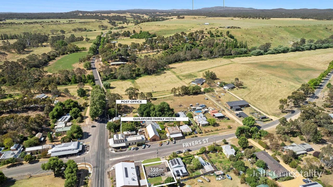 2-bedroom house at 32 Fryers Street, Guildford, VIC 3451, Mount Alexander Council, Victoria
