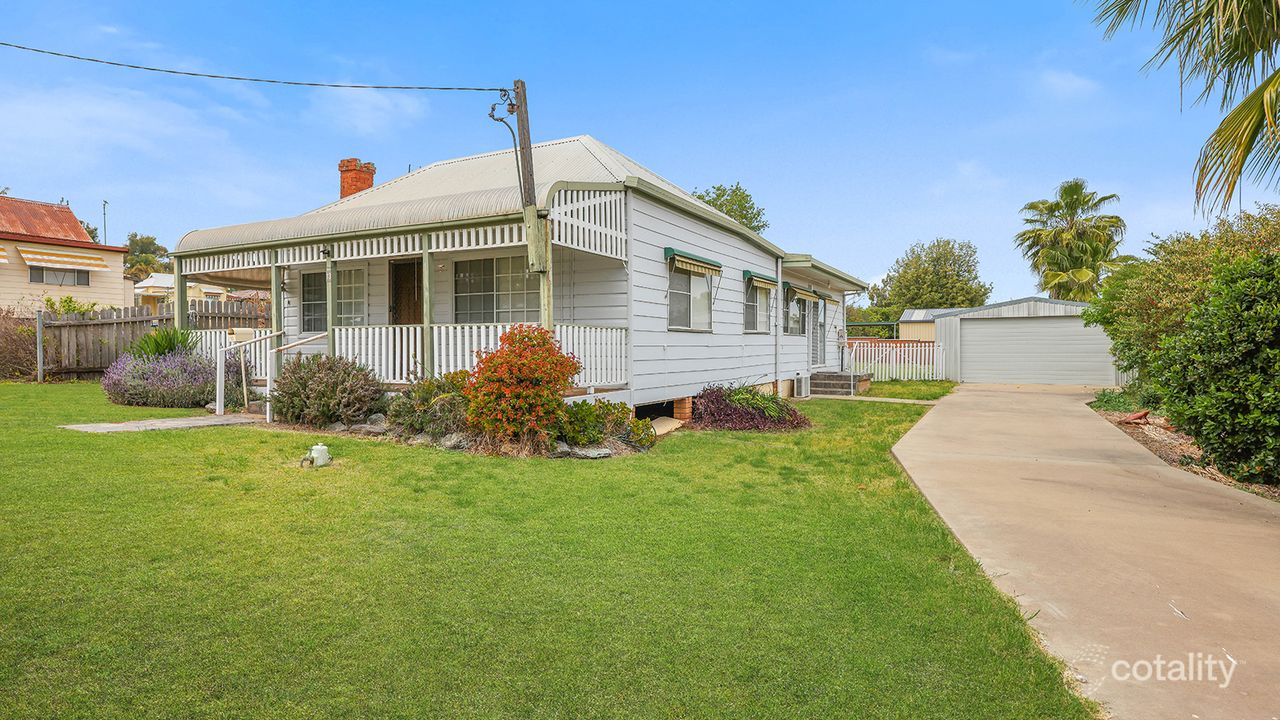 4-bedroom house at 13 Coronation Avenue, Werris Creek, NSW 2341, Liverpool Plains Council, New South Wales