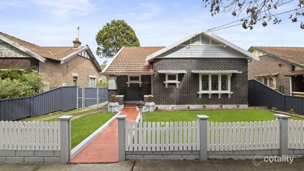 4-bedroom house at 30 Roslyn Street, Ashbury, NSW 2193, Canterbury-Bankstown, New South Wales