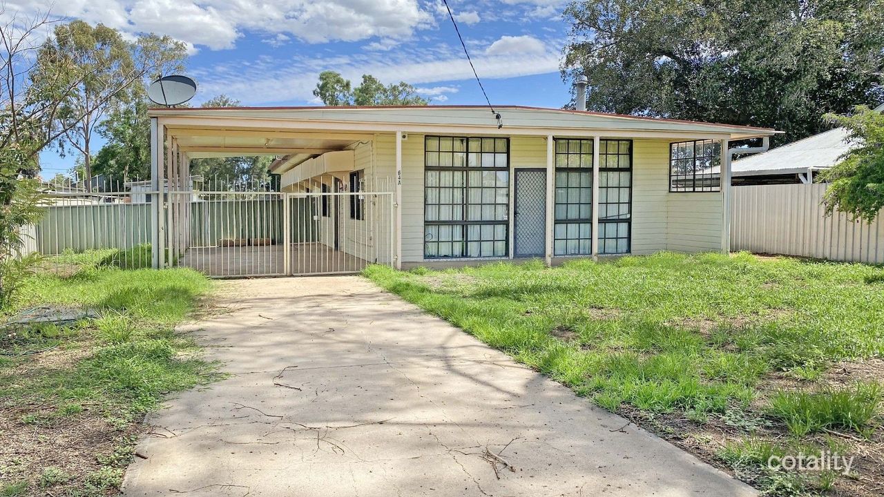 3-bedroom house at 64A Mertin Street, Bourke, NSW 2840, Bourke Council, New South Wales