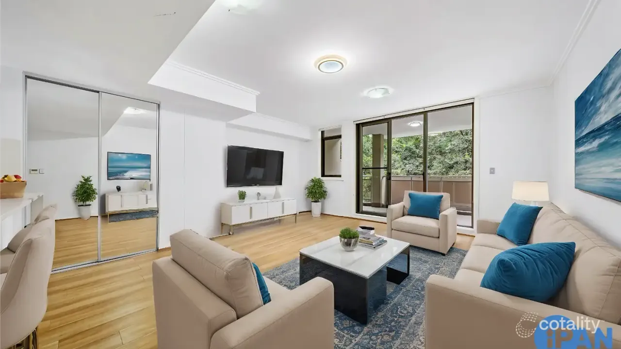 2-bedroom unit at 8/36-40 Culworth Avenue, Killara, NSW 2071, Ku-ring-gai Council, New South Wales