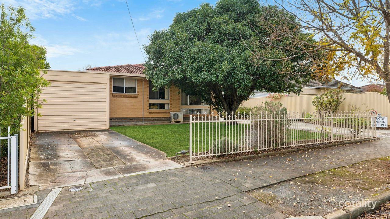 2-bedroom unit at 1/42 Ormond Avenue, Daw Park, SA 5041, Mitcham Council, South Australia