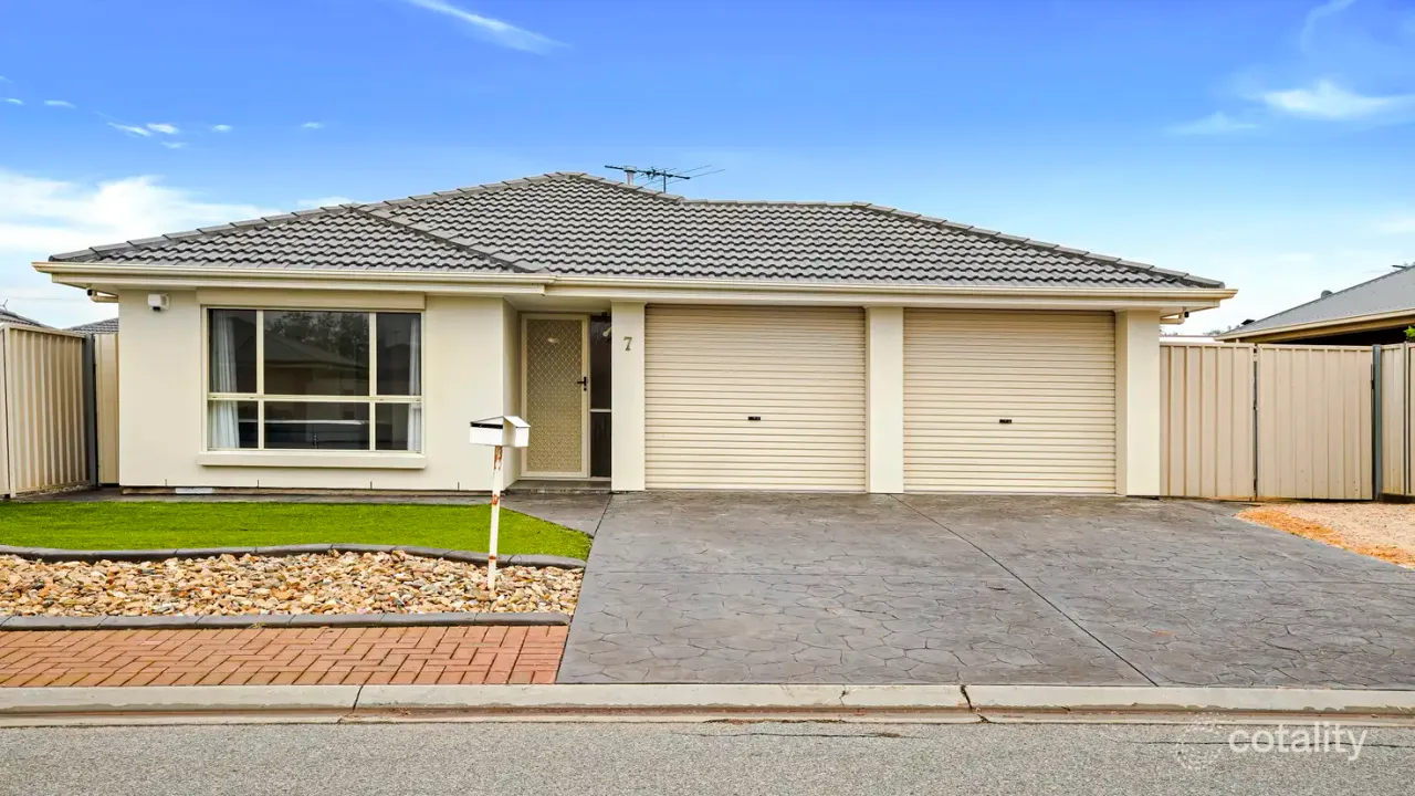3-bedroom house at 7 Kimvu Court, Munno Para West, SA 5115, Playford, South Australia