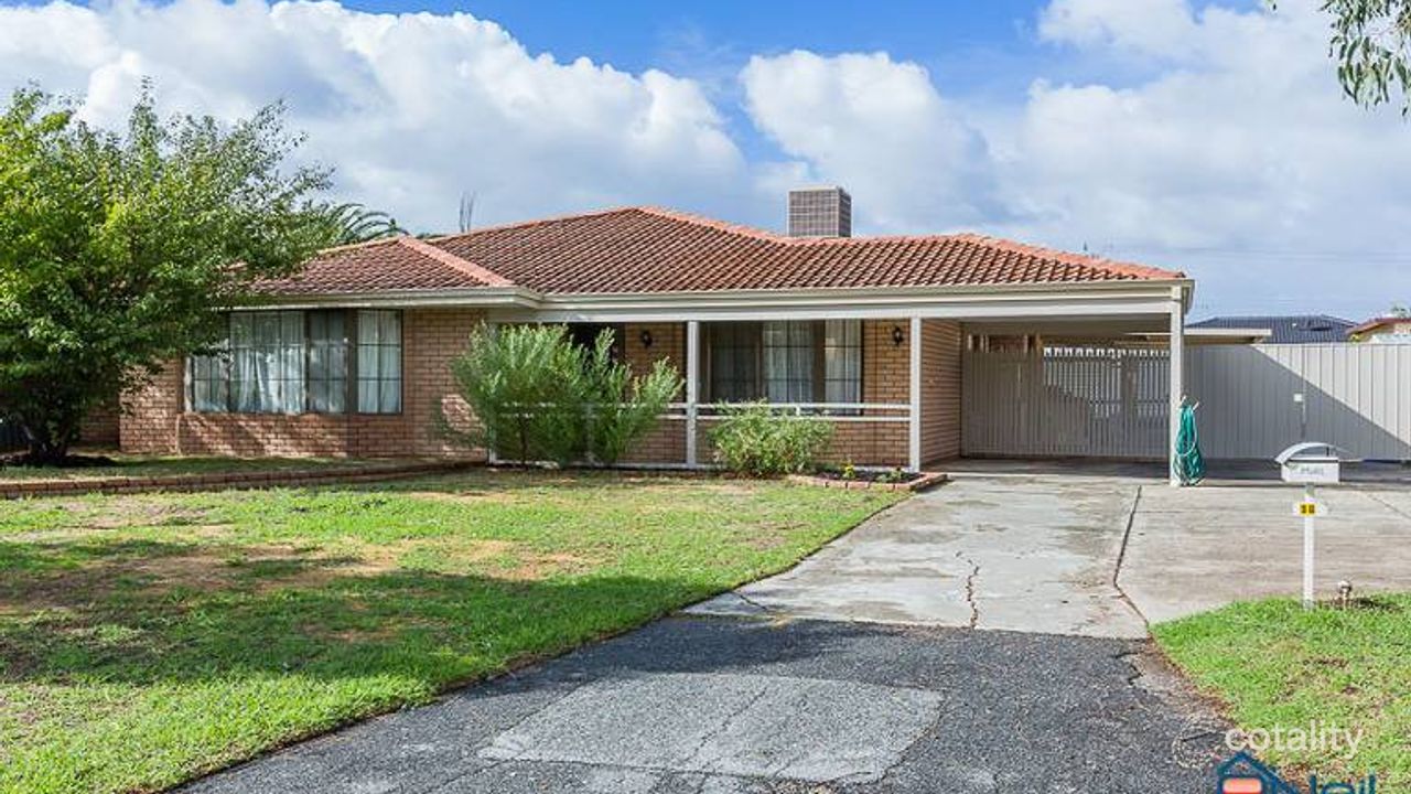 4-bedroom house at 98 Inverness Circle, Camillo, WA 6111, Armadale, Western Australia