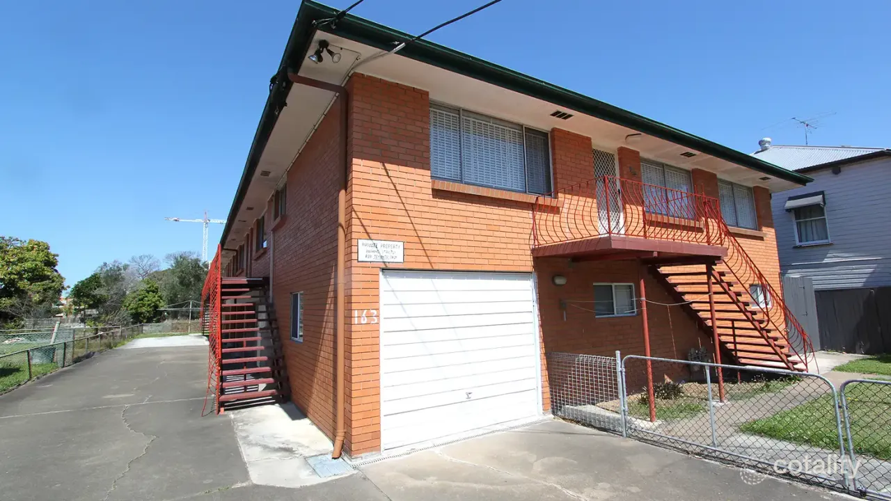 1-bedroom unit at 4/163 Baines Street, Kangaroo Point, QLD 4169, Brisbane, Queensland