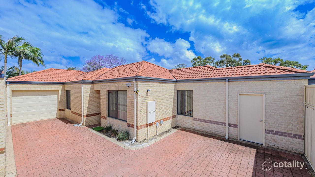 3-bedroom unit at 18C North Street, Midland, WA 6056, Swan, Western Australia