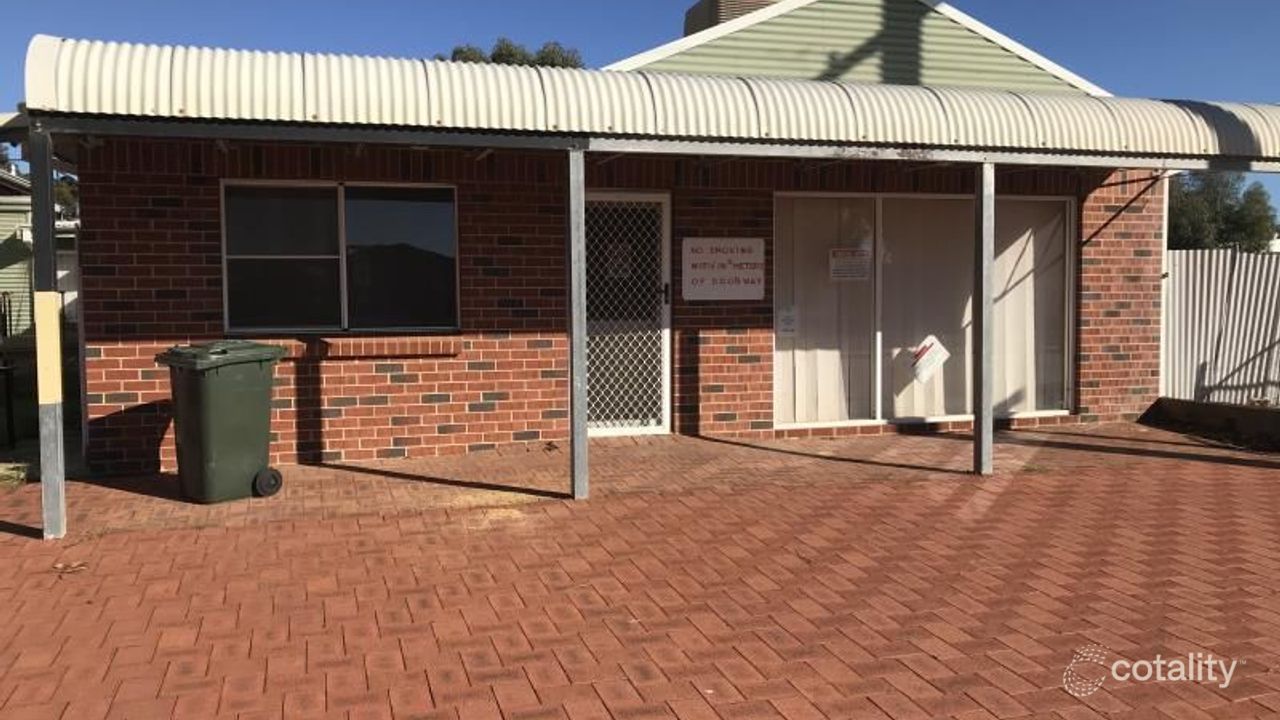 1-bedroom unit at 72 Padbury Street, Moora, WA 6510, Moora, Western Australia