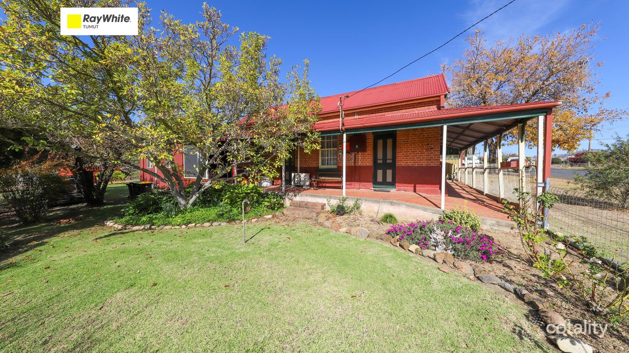 4-bedroom house at 21 Selwyn Street, Adelong, NSW 2729, Snowy Valleys Council, New South Wales