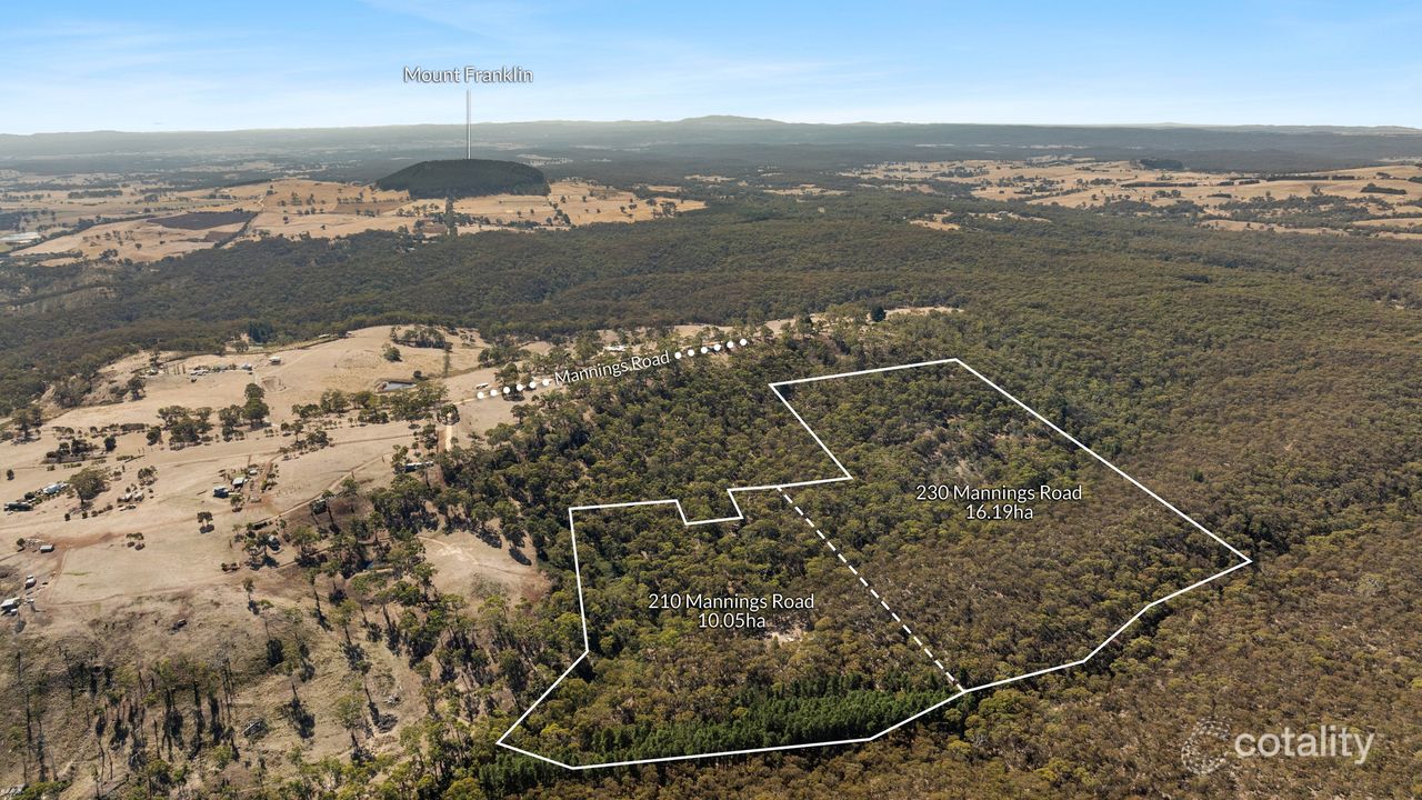 0-bedroom house at 210/230 Mannings Road, Dry Diggings, VIC 3461, Hepburn Council, Victoria
